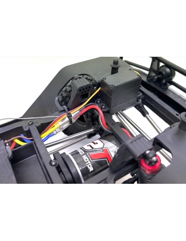 RC modelis CR4.4eco 1:10 Hilux crawler RTR smėlio spalvos Absima CyborgShop