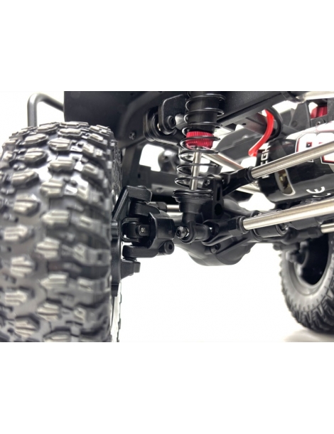 RC modelis CR4.4eco 1:10 Hilux crawler RTR smėlio spalvos Absima CyborgShop