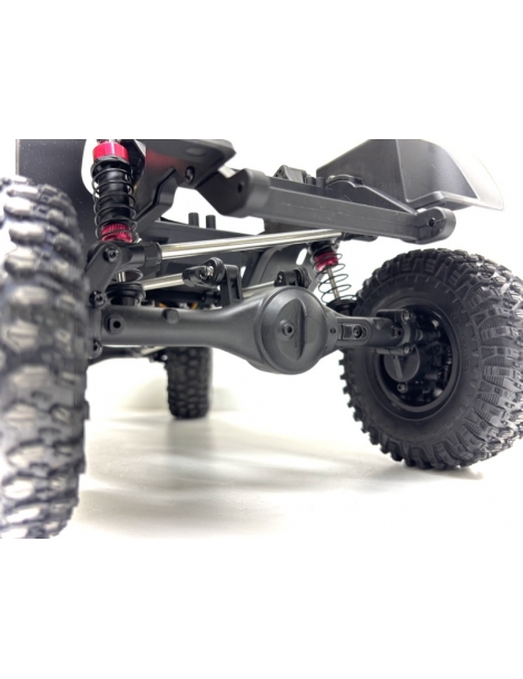 RC modelis CR4.4eco 1:10 Hilux crawler RTR smėlio spalvos Absima CyborgShop