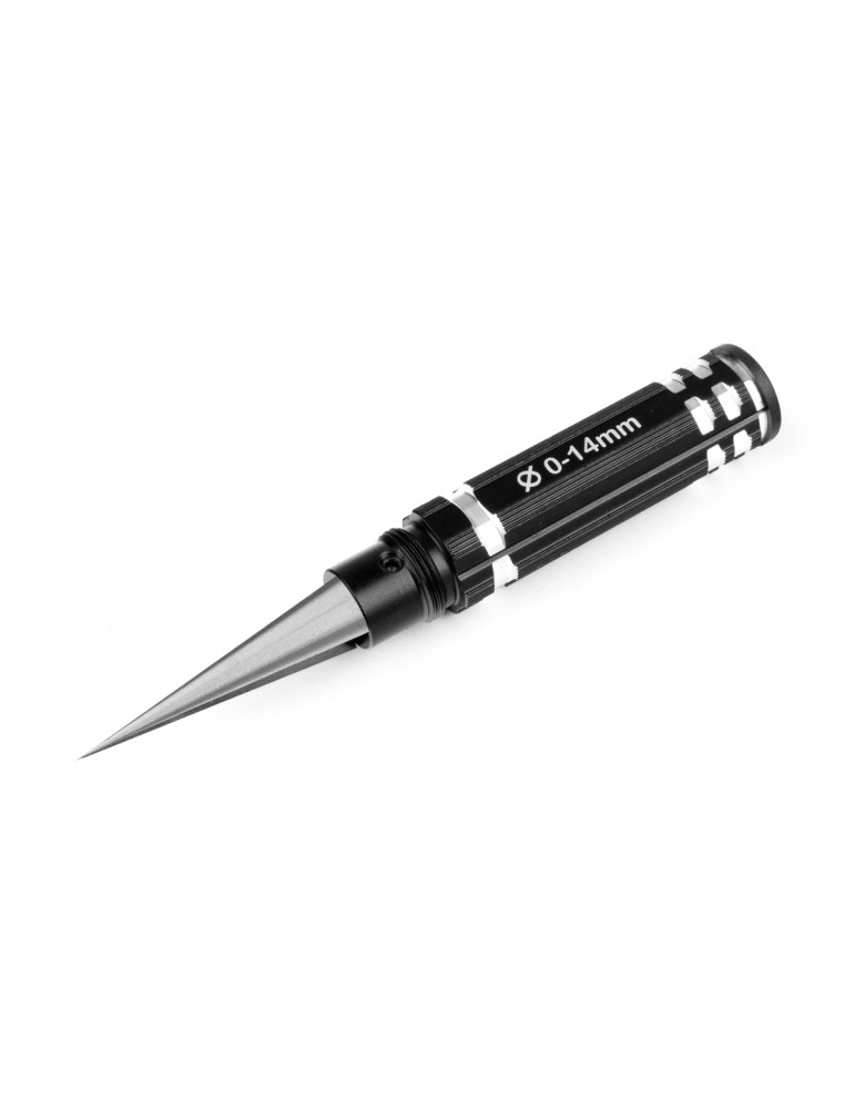 Aluminum Body Mounting Hole Reamer 0-14mm Black