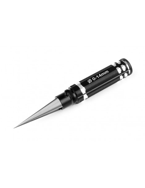 Aluminum Body Mounting Hole Reamer 0-14mm Black