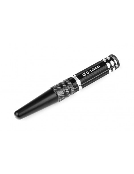Aluminum Body Mounting Hole Reamer 0-14mm Black