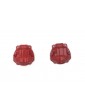 Aluminum Portal Axle Box Cover (Red)