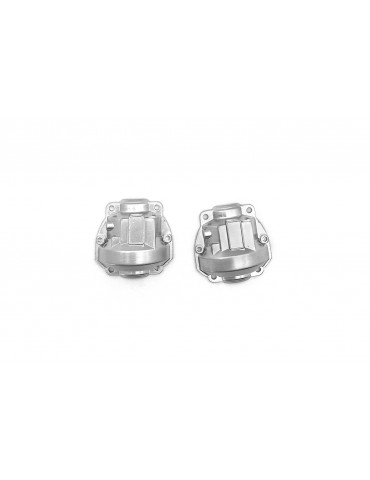 Aluminum Portal Axle Box Cover (Silver)