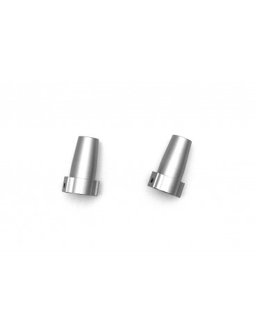Rear Straight Axle Cover (AL.) (2pcs)