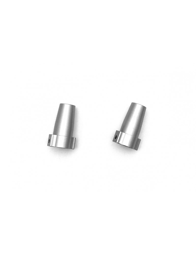 Rear Straight Axle Cover (AL.) (2pcs)