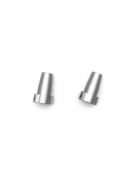 Rear Straight Axle Cover (AL.) (2pcs)
