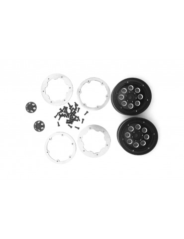 CNC metal wheel (2pcs)