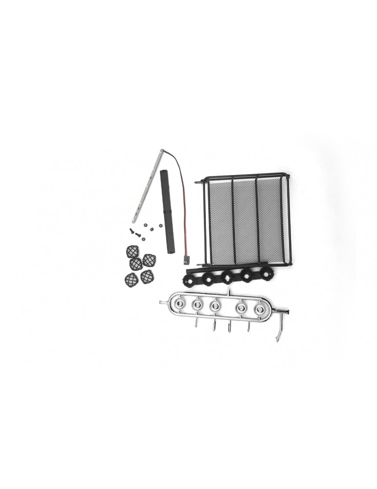 Roof Rack + LED Set