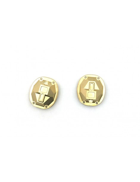 Front/ Rear Gear Box Lid (COPPER) (2pcs)