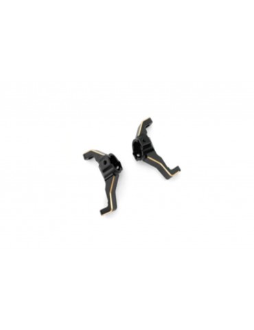 Brass Caster Mounts 66g (set L/R)
