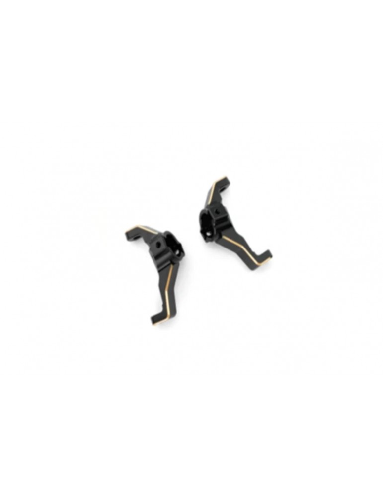 Brass Caster Mounts 66g (set L/R)