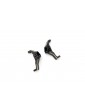 Brass Caster Mounts 66g (set L/R)