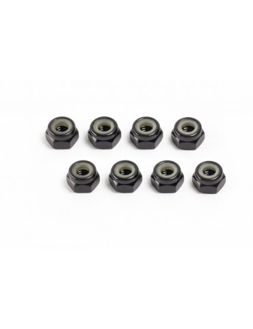 Nylon Nut M3 (8pcs)