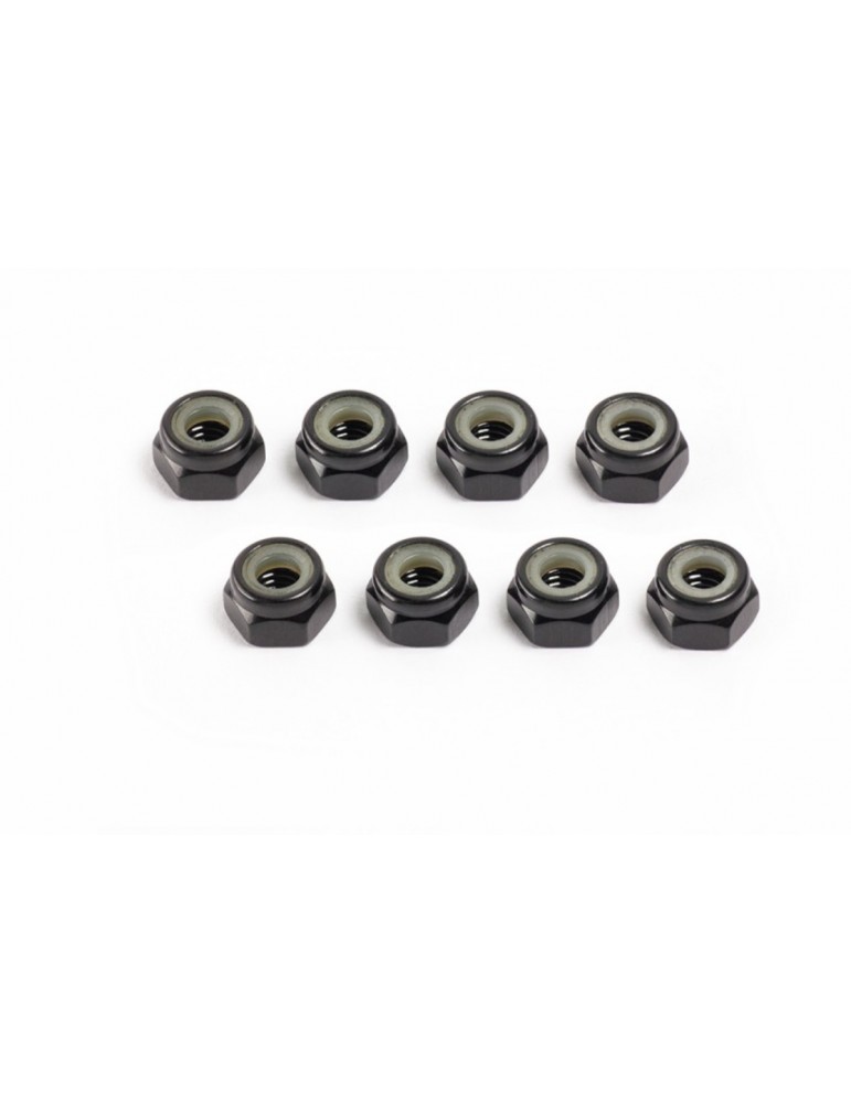 Nylon Nut M3 (8pcs)