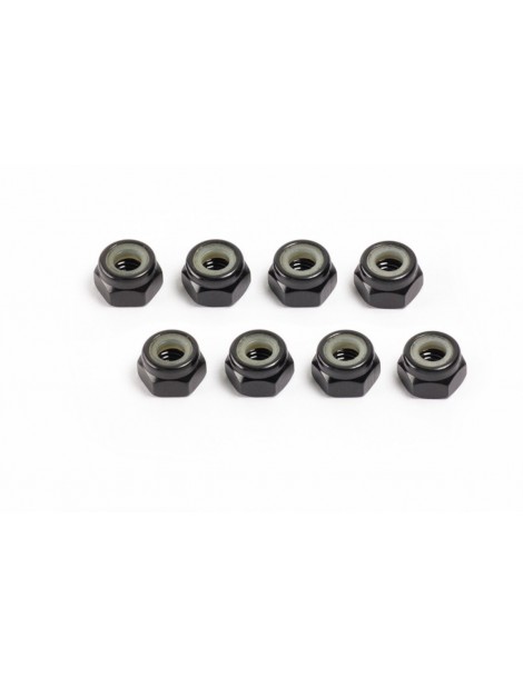 Nylon Nut M3 (8pcs)