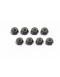 Nylon Nut M3 (8pcs)