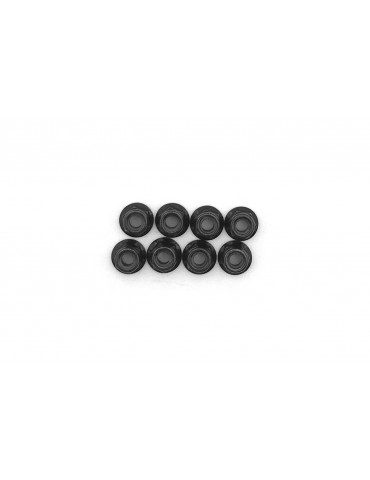 Flange Nut M4 (8pcs)