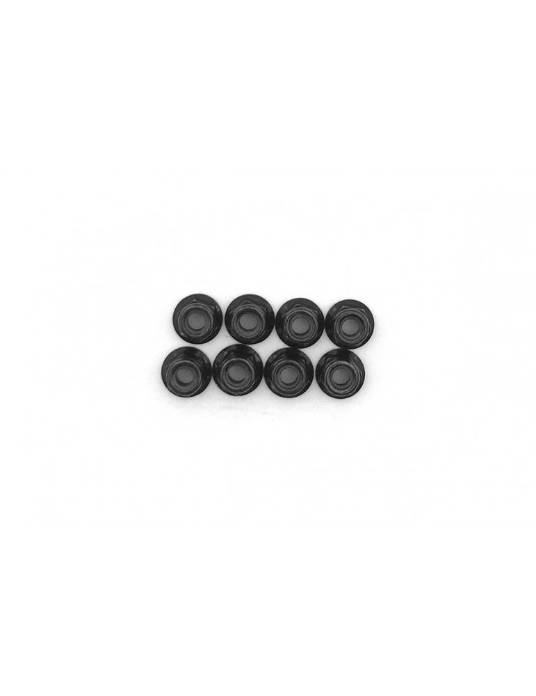 Flange Nut M4 (8pcs)