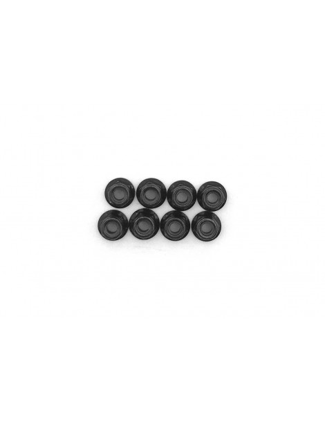 Flange Nut M4 (8pcs)