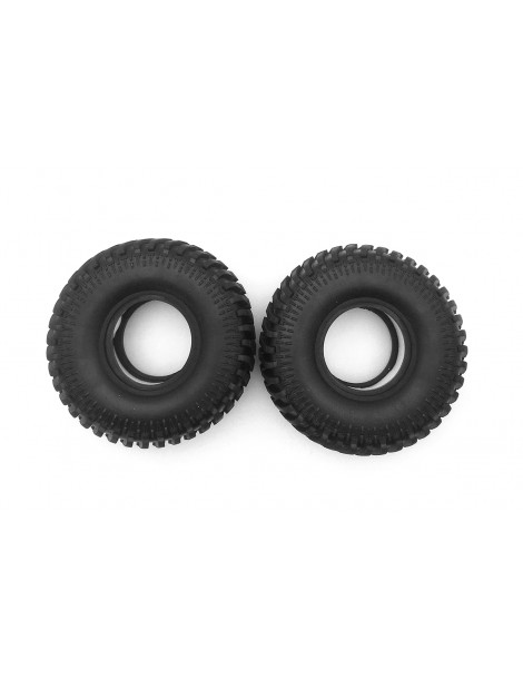 Tire with Foam (L+R) (2pcs)