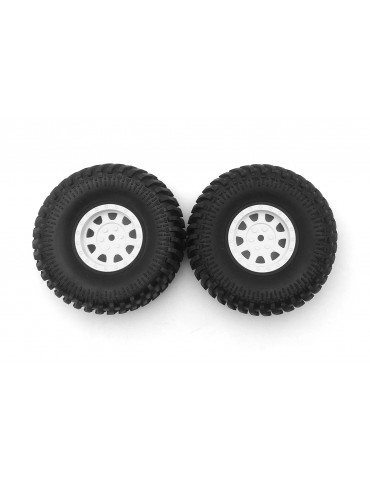 Premounted Tire & Wheel Set (L+R) (2pcs)