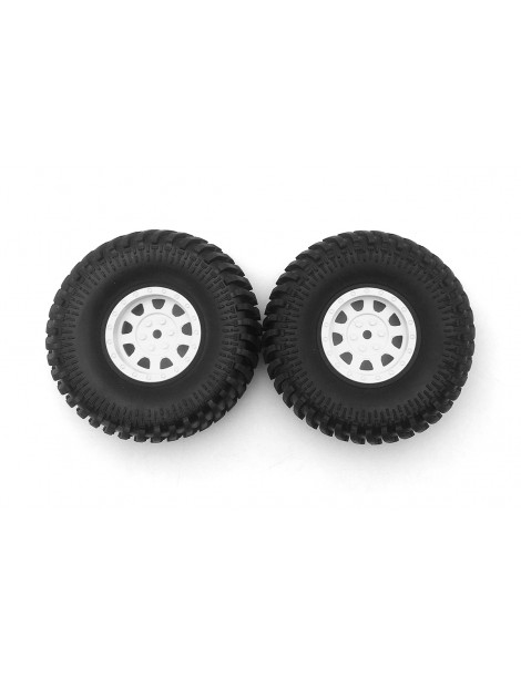 Premounted Tire & Wheel Set (L+R) (2pcs)