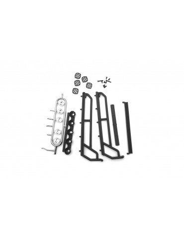 Roll cage (guard rail)