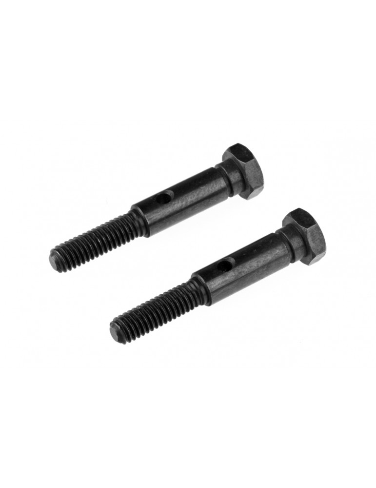 Wheel axles