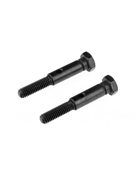 Wheel axles
