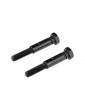Wheel axles