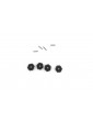 Wheel Hex/Pin (4pcs)