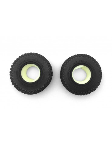Tire with Foam (2pcs)