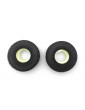 Tire with Foam (2pcs)