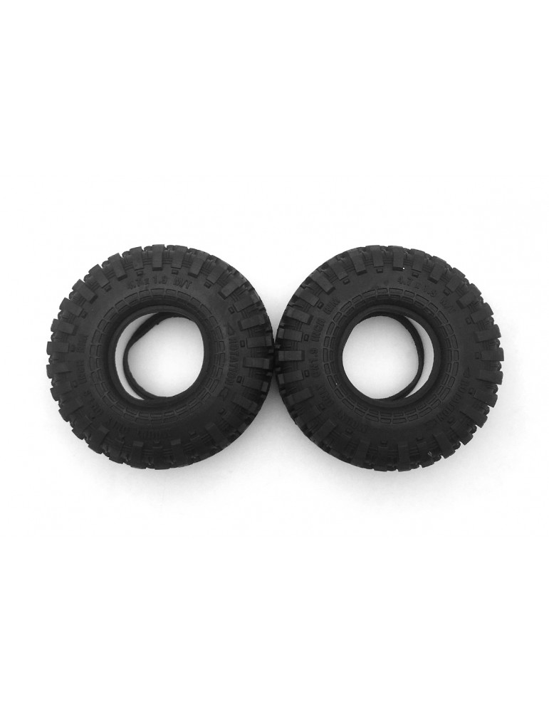 Tire W/Foam (2pcs)