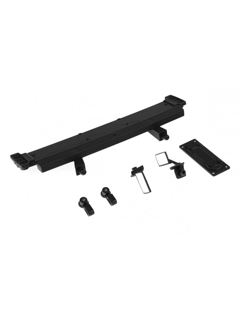 Side Mirrors and Rear Body Post Set