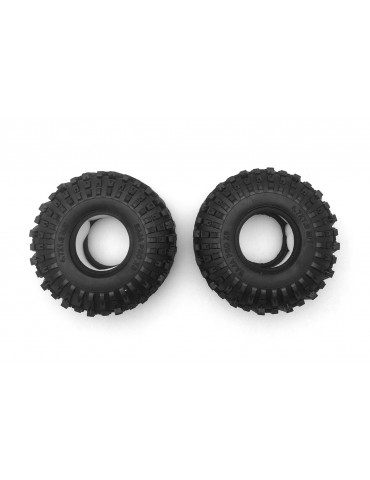 Tire W/Foam (2pcs)