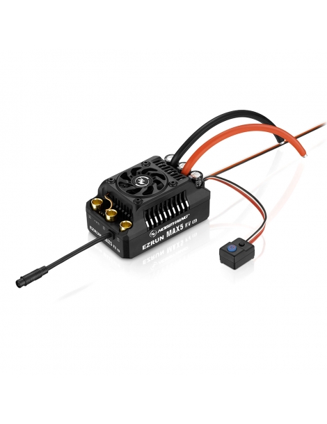 ESC MAX5 HV G2 250A su 56118SD 650kV varikliu Hobbywing CyborgShop