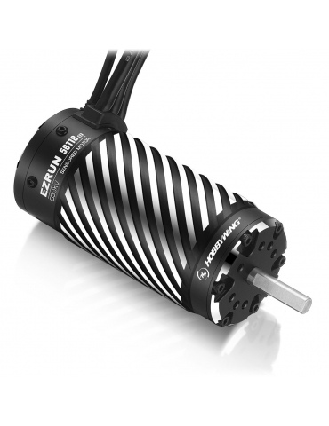 ESC MAX5 HV G2 250A su 56118SD 650kV varikliu Hobbywing CyborgShop
