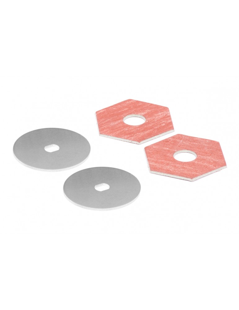 Slipper spacer and plate set