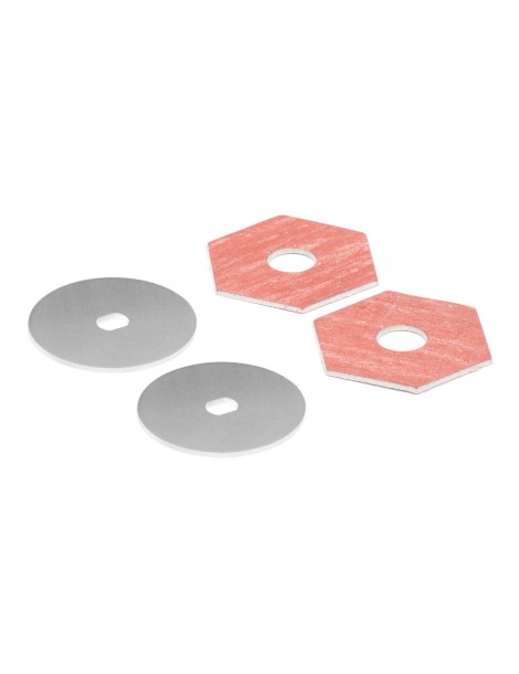 Slipper spacer and plate set