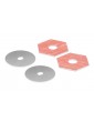Slipper spacer and plate set