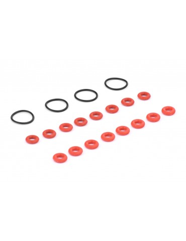 Ring 2.8*1.9mm*8p/2.8*2.0mm*8p/10*1mm*4p set