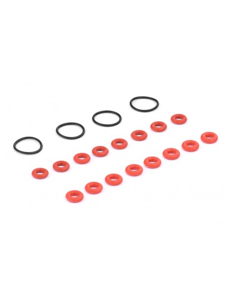 Ring 2.8*1.9mm*8p/2.8*2.0mm*8p/10*1mm*4p set