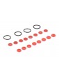 Ring 2.8*1.9mm*8p/2.8*2.0mm*8p/10*1mm*4p set