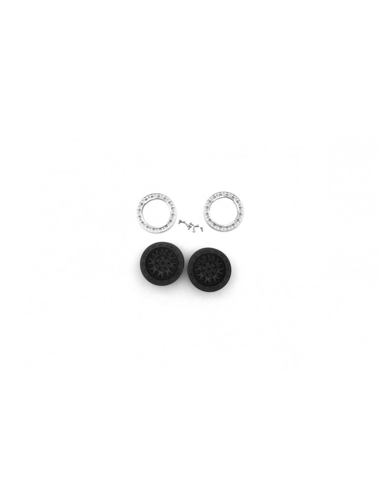 Wheel Rim(Black) (2pcs)