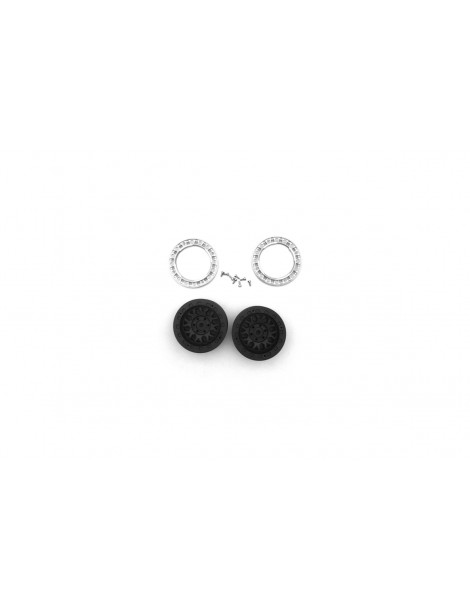 Wheel Rim(Black) (2pcs)