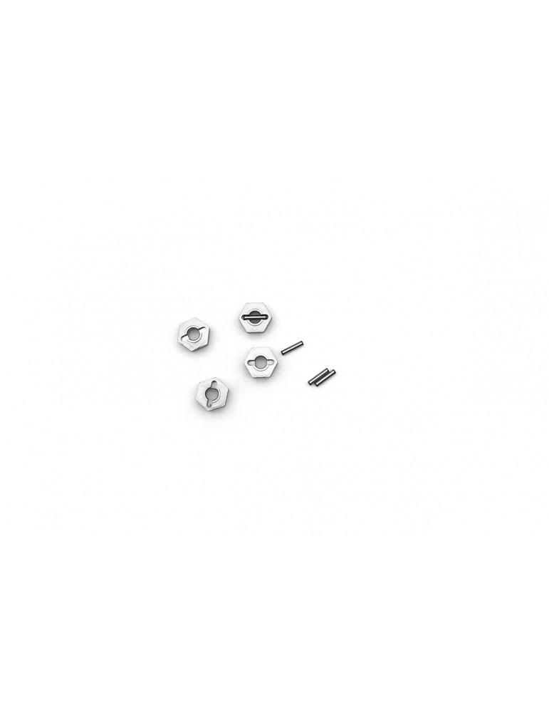 Wheel Hex. W/Pins(2*10) (4pcs)