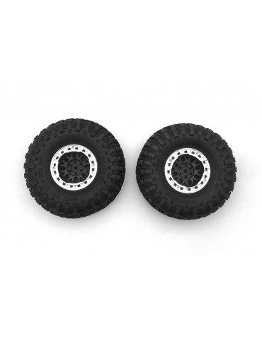 Tire W/Foam (2pcs)