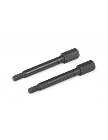 Transmission block axle 2 pcs